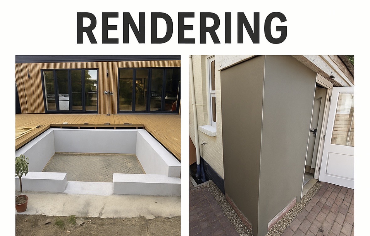 Customer photo: rendering work